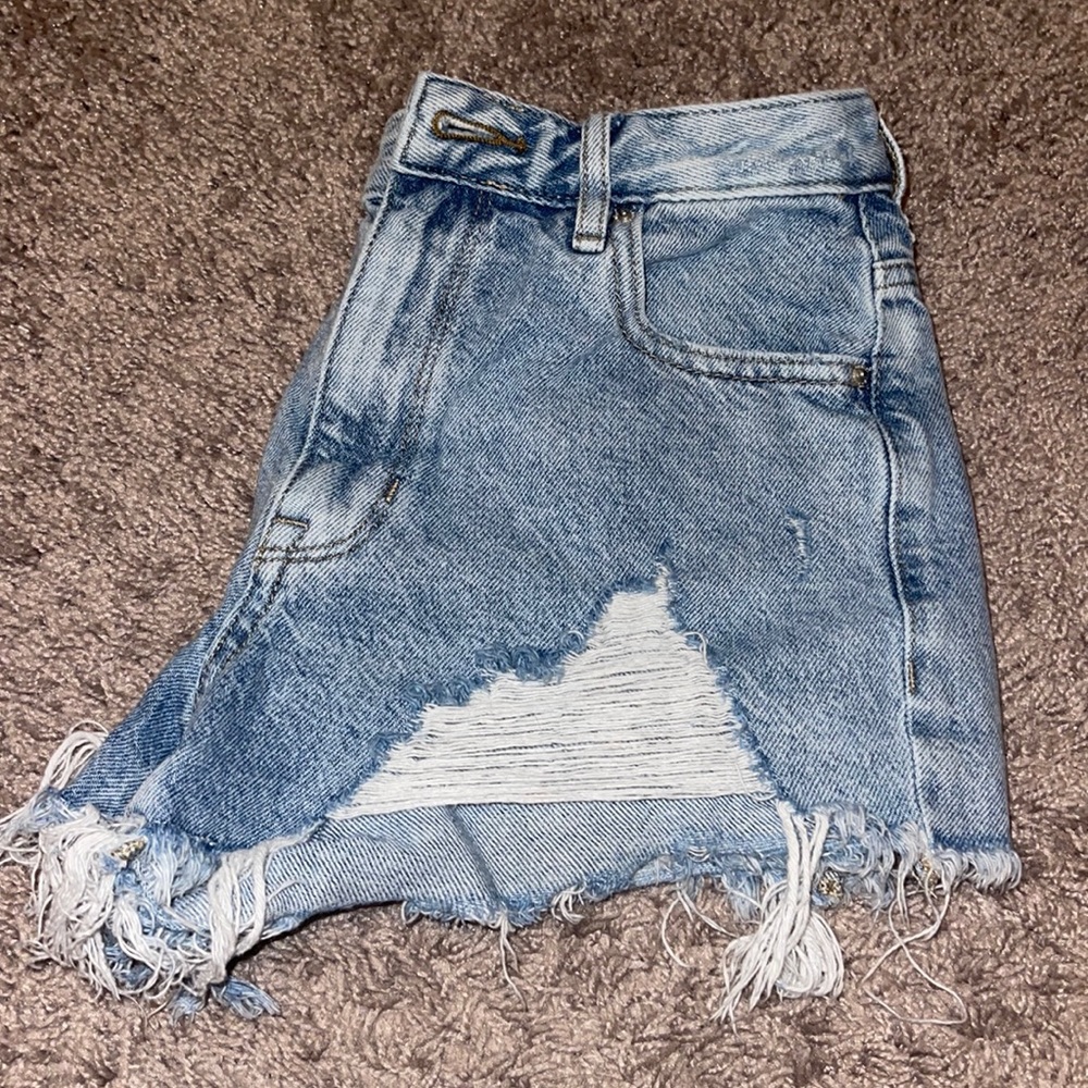 Pacsun jean shorts. Size 25.